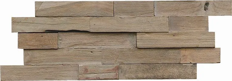 Teak FSC Geräucherte Holz Wandbeläge Schweizer Holzoptik2